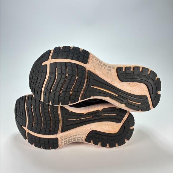 Brooks Glycerin 19 Black Pink Cushioned Running Shoes 1203431D074 Womens Size 6 - Picture 8 of 10